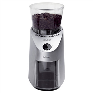Nivona CafeGrano130, 100 W, silver - Coffee Grinder