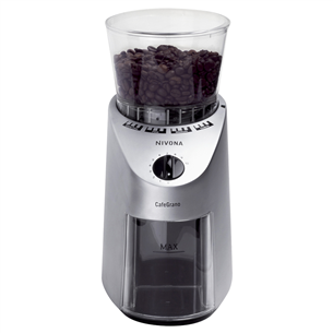 Nivona CafeGrano130, 100 W, silver - Coffee Grinder