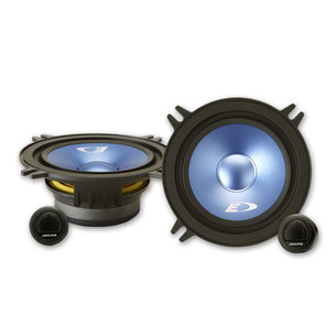 Alpine SXE-13CS Blue SXE, black/blue - Car speaker ALP-SXE13CS