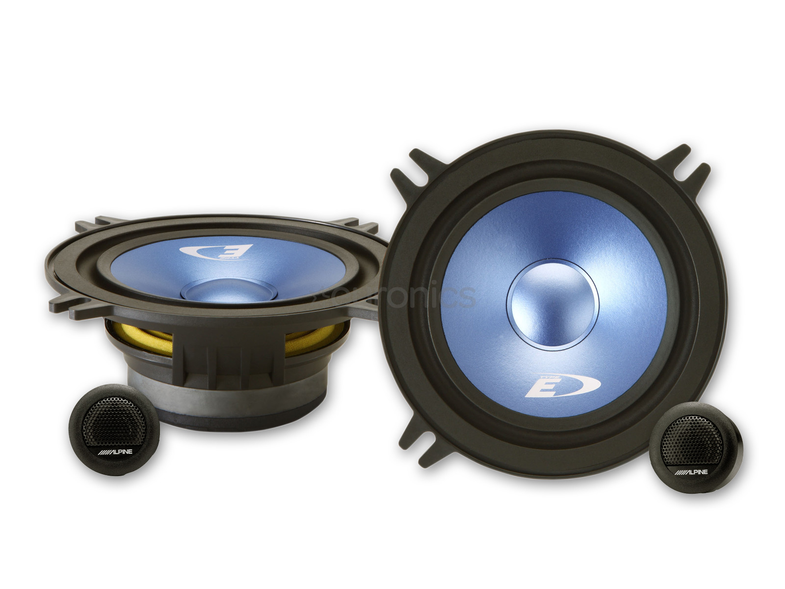 Alpine SXE-13CS Blue SXE, black/blue - Car speaker