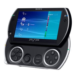 Konsole Sony PSP Go melna
