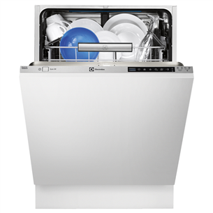 Iebūvējama trauku mazgājamā mašīna, Electrolux / 13 komplektiem