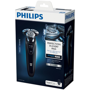 Shaver Philips V-Track Precision Wet & Dry