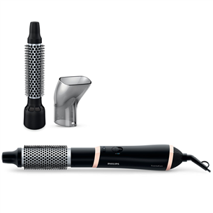Philips EssentialCare, 800 W, black/pink - Airstyler HP8661/00