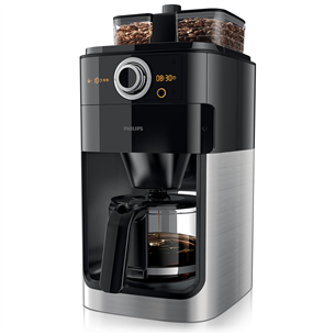 Кофеварка с кофемолкой Grind & Brew, Philips
