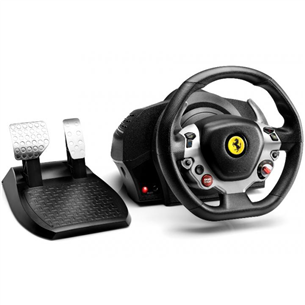 TX racing wheel Ferrari 458 Italia for Xbox One, Thrustmaster