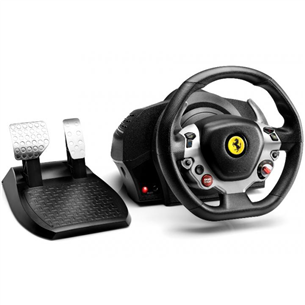 Spēļu kontrolieris stūre TX Ferrari 458 Italia Edition, Thrustmaster