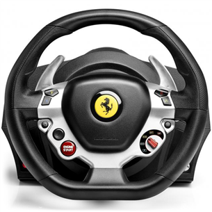 Spēļu kontrolieris stūre TX Ferrari 458 Italia Edition, Thrustmaster