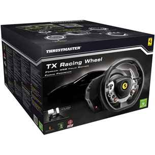 Spēļu kontrolieris stūre TX Ferrari 458 Italia Edition, Thrustmaster