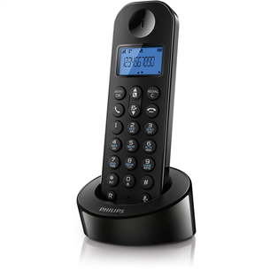 Беспроводной настольный телефон D120 (2 шт), Philips