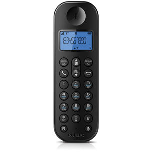 Bezvadu telefons D120 (2 gab), Philips