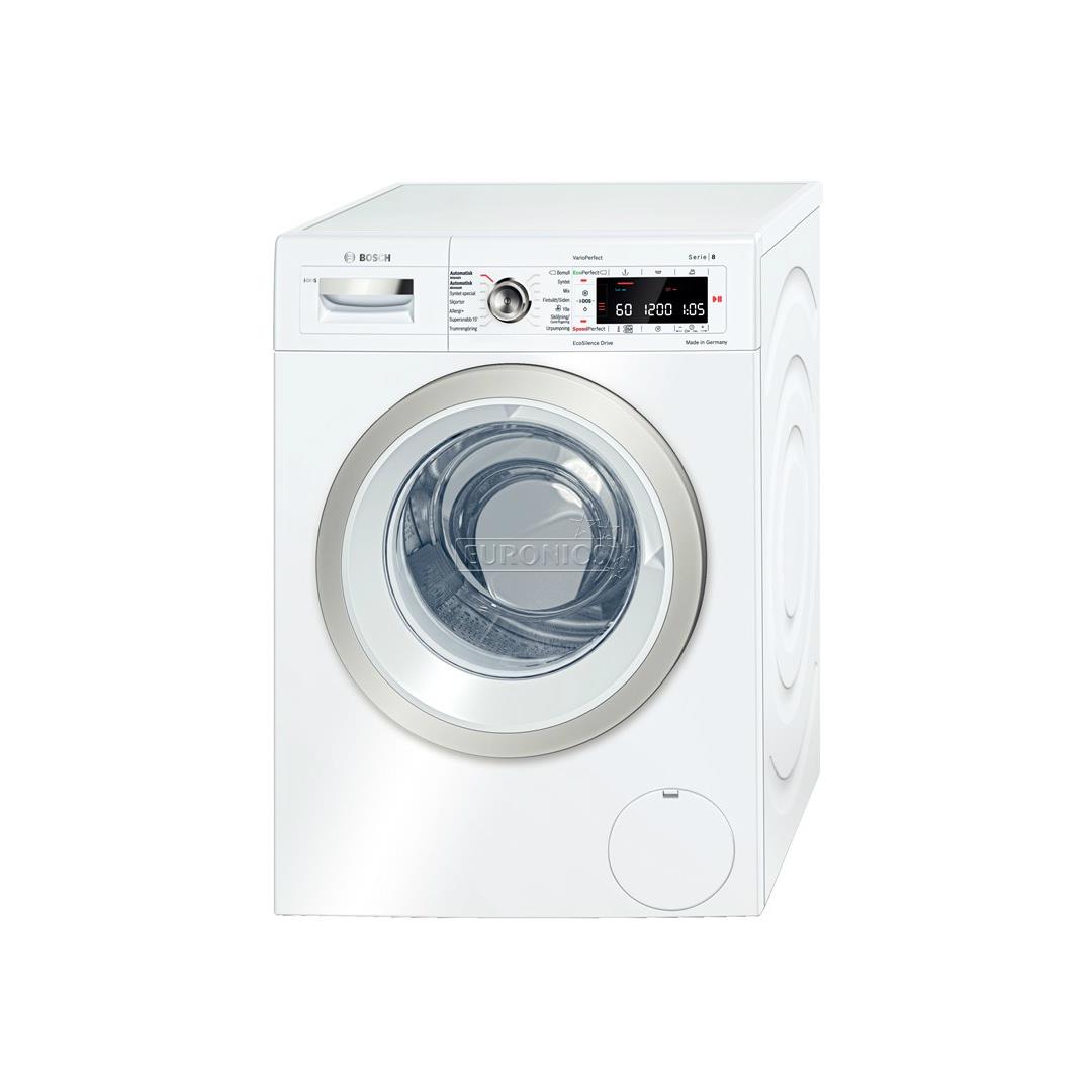 Washing machine Serie 8 Logixx i-Dos, Bosch / 1600 rpm, WAW32699SN