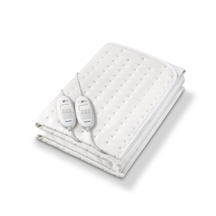 Beurer, 140x150 cm, white - Heated underblanket TS26