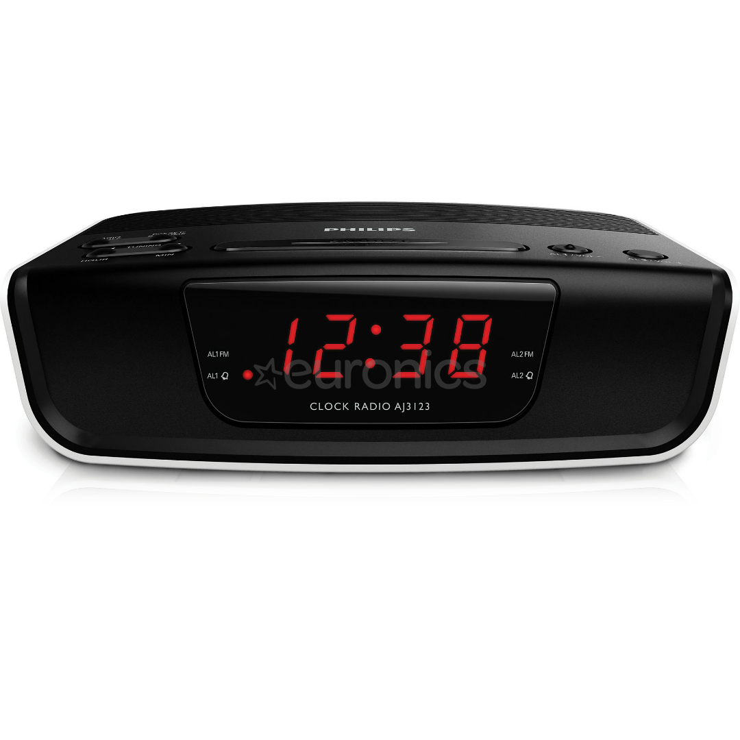 Radiopulkstenis Philips