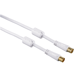 Антенный кабель с позолоченными штекерами Hama (3 м) 00122413