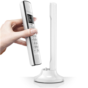 Bezvadu telefons Linea design, Philips