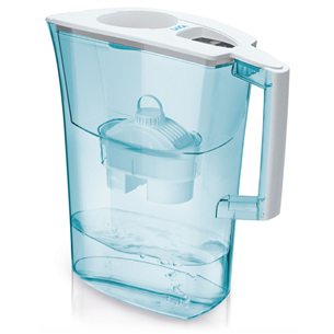 Laica, zila/balta - Ūdens filtrēšanas krūze J51AC