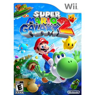 Spēle priekš Nintendo Wii U Super Mario Galaxy 2