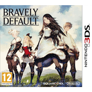 Nintendo 3DS game Bravely Default
