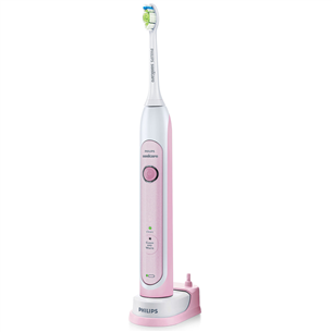 Rechargeable sonic toothbrush Sonicare HealthyWhite Pink, Philips