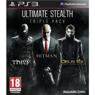 PlayStation 3 game Ultimate Stealth Triple Pack