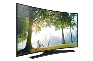 3D 55" curved Full HD LED LCD TV, Samsung