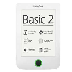 Электронная книга Basic 2, PocketBook