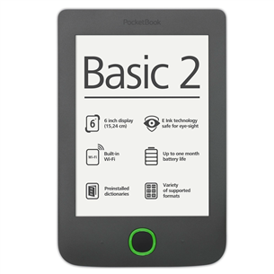 E-grāmata Basic 2, PocketBook