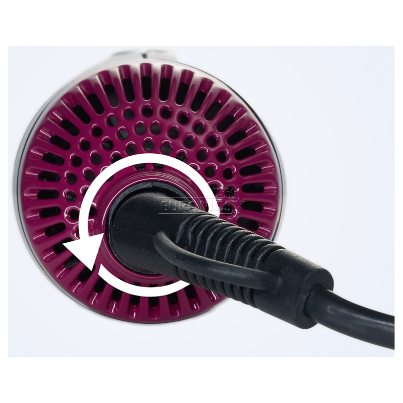 Severin, 400 W, melna/violeta – Matu veidotājs