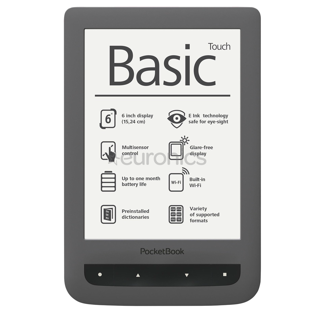 E-grāmata Basic Touch 624, POcketBook