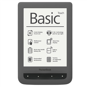 E-grāmata Basic Touch 624, POcketBook
