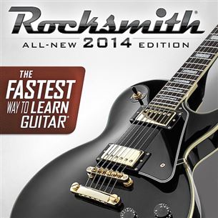 Игра для PlayStation 4 Rocksmith 2014 Edition