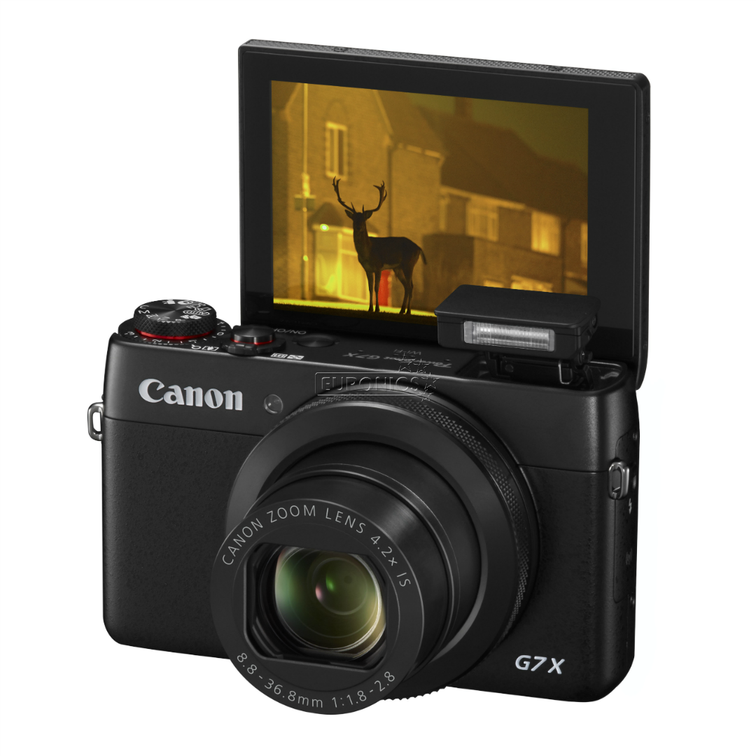 Digital camera PowerShot G7 X, Canon, 9546B002