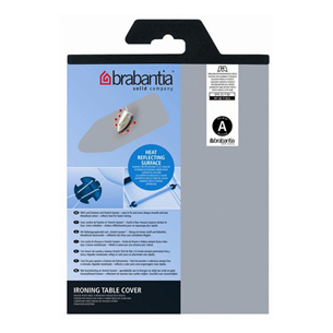 Ironing board cover Brabantia (A, 110 x 30 cm)