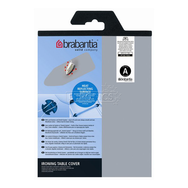 Gludināmā dēļa pārvalks, Brabantia (A, 110 x 30 cm)