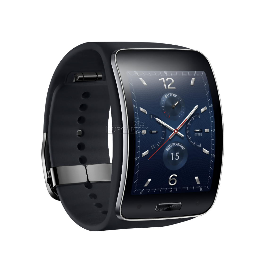  Smart  watch  Gear S Samsung  SM R7500ZKASEB
