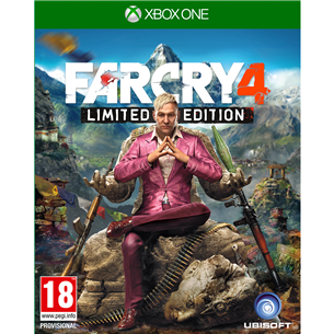 Spēle priekš Xbox One, Far Cry 4 Limited Edition