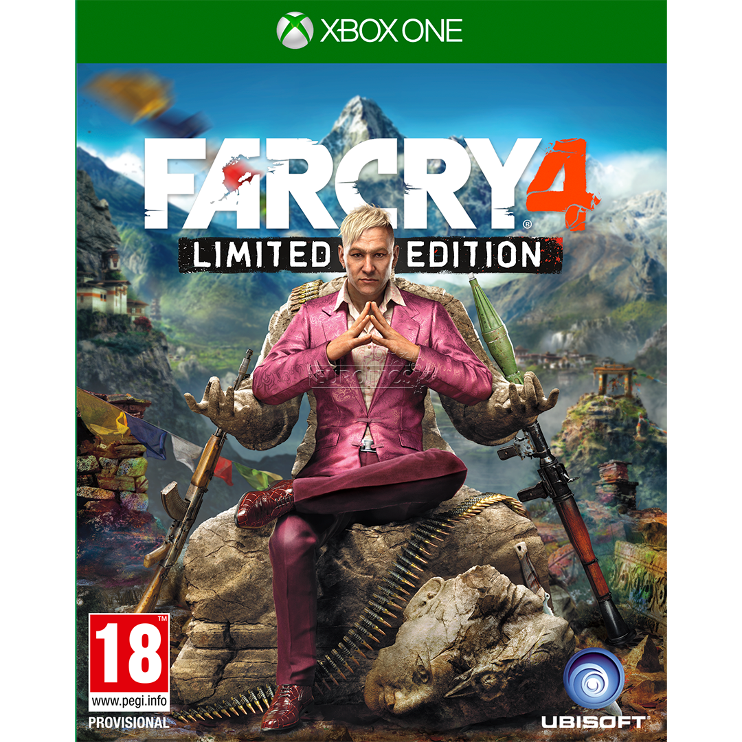 Игра Far Cry 4 Limited Edition для Xbox One