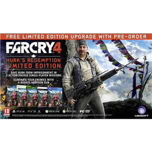 Xbox One game Far Cry 4 Limited Edition