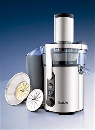 Sulu spiede Juice Fountain, Stollar