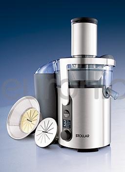 Sulu spiede Juice Fountain, Stollar