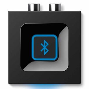 Logitech Bluetooth Audio Receiver, melna - Bluethooth uztvērējs 980-000912