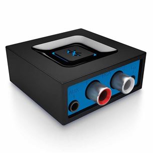 Logitech Bluetooth Audio Receiver, melna - Bluethooth uztvērējs
