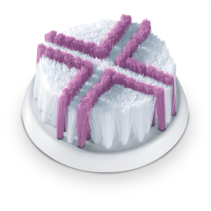 Beurer, balta/rozā - Elektriskā sejas birstīte