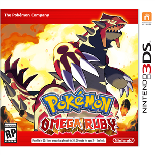 Nintendo 3DS game Pokémon Ruby