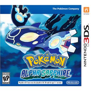 Spēle priekš Nintendo 3DS, Pokémon Sapphire