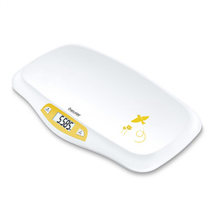 Beurer, līdz 20 kg, balta/dzeltena - Bērnu svari 956.05