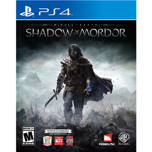PlayStation 4 game Middle-Earth: Shadow of Mordor