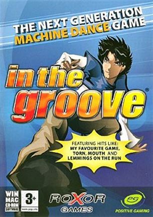 Компьютерная игра In the Groove (также подходит для Mac)