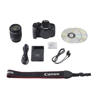 Digitālā spoguļkamera EOS 700D + 18-55IS STM objektīvs, Canon